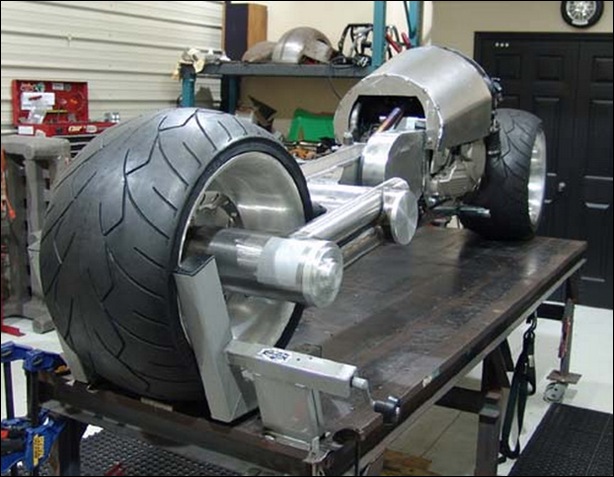 the batpod motorcycle